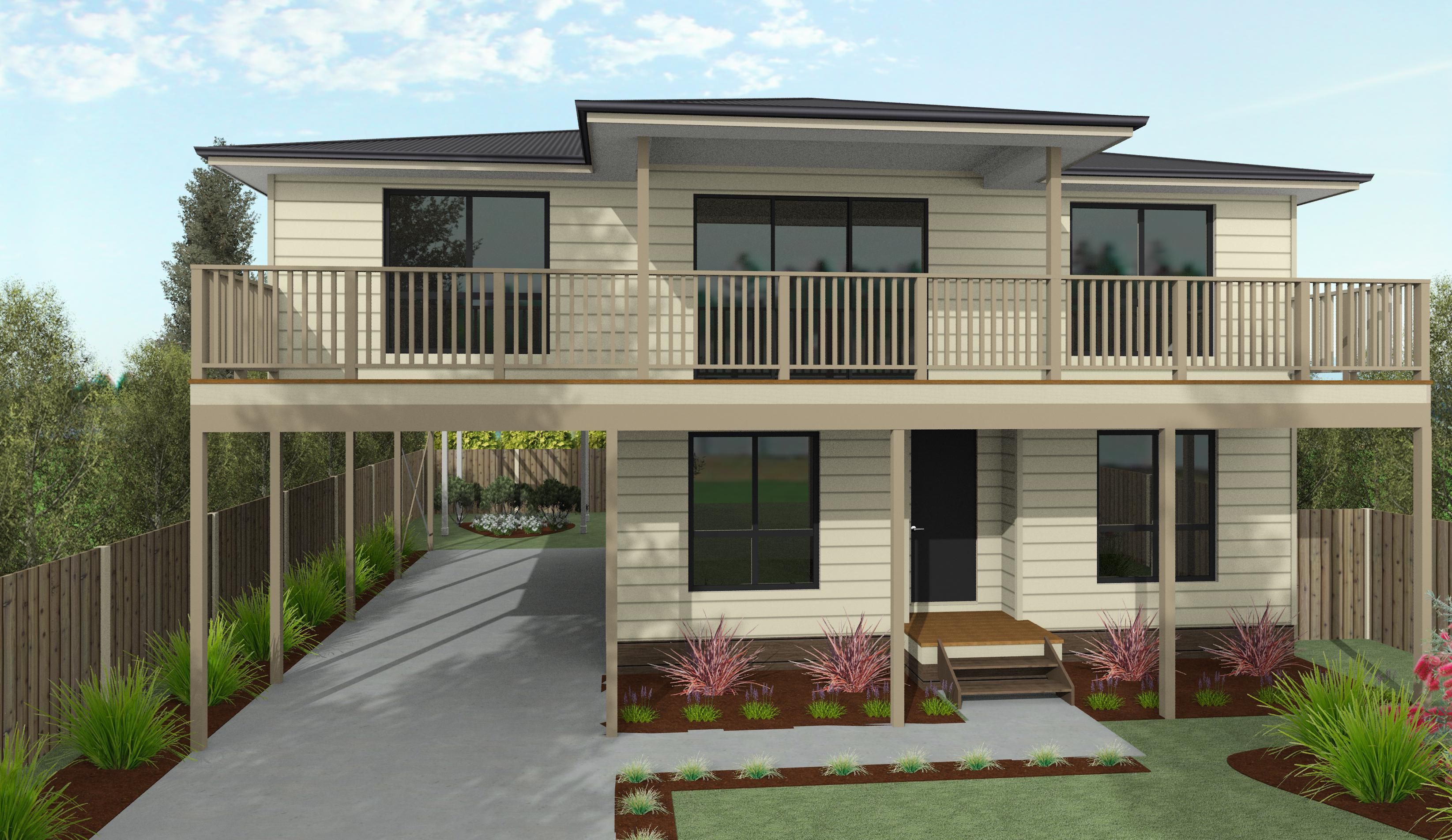 Cambridge by Coldon Homes, VIC from 211,600 Floorplans, Facades