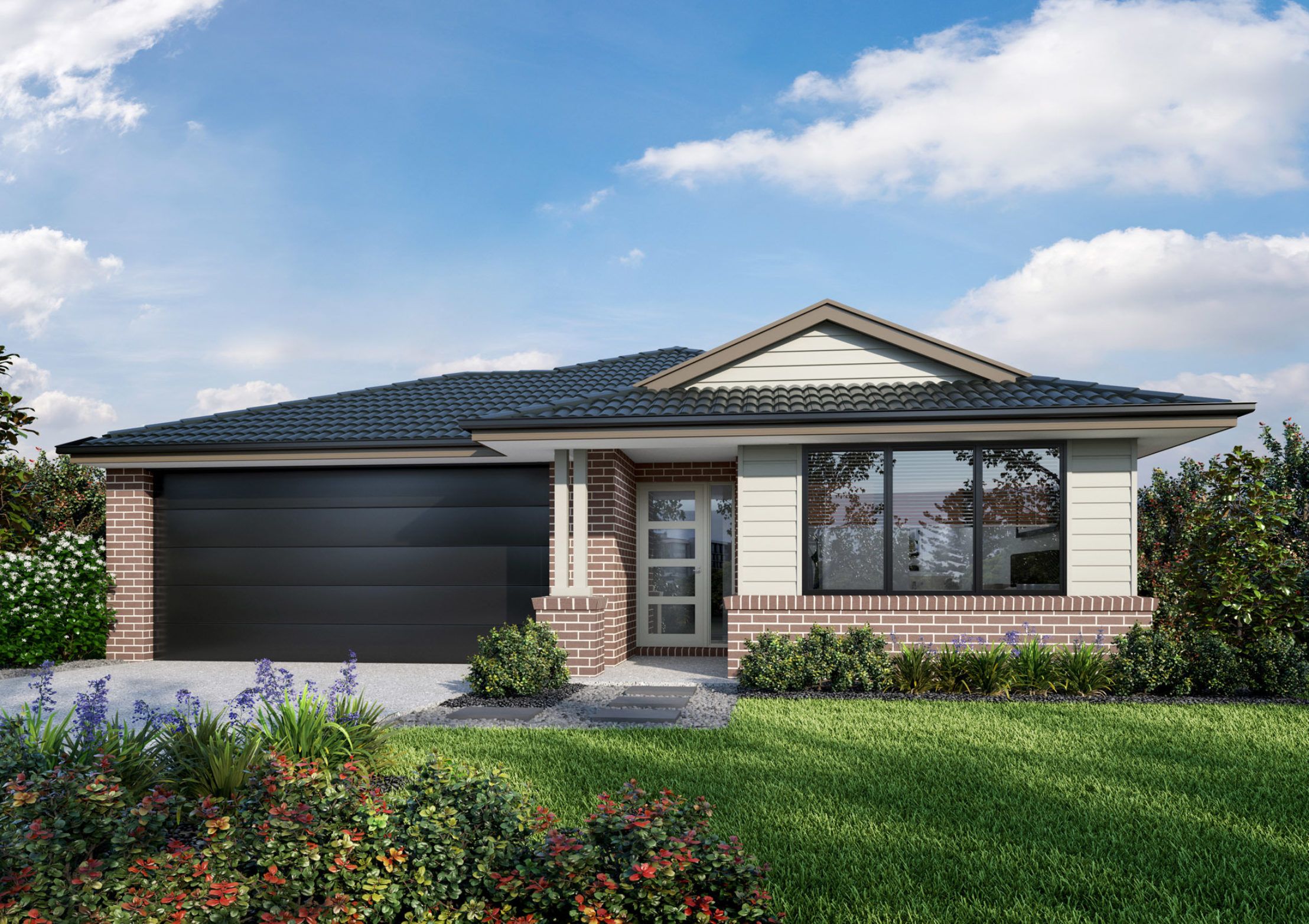 Byfield 19 by Simonds Homes from 186,800 Floorplans, Facades