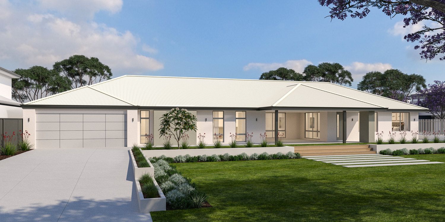 Bodega Bay by Plunkett Homes, WA Price, Floorplans, Facades, Display