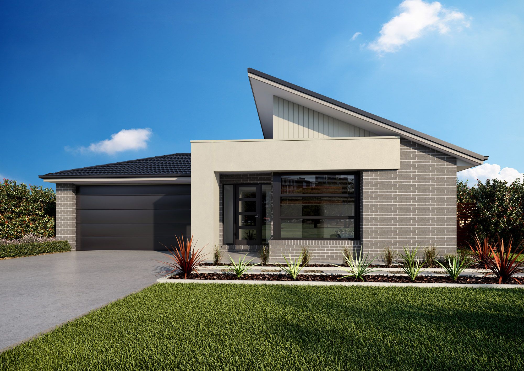 Fitzgerald 25 by Simonds Homes, VIC Price, Floorplans, Facades
