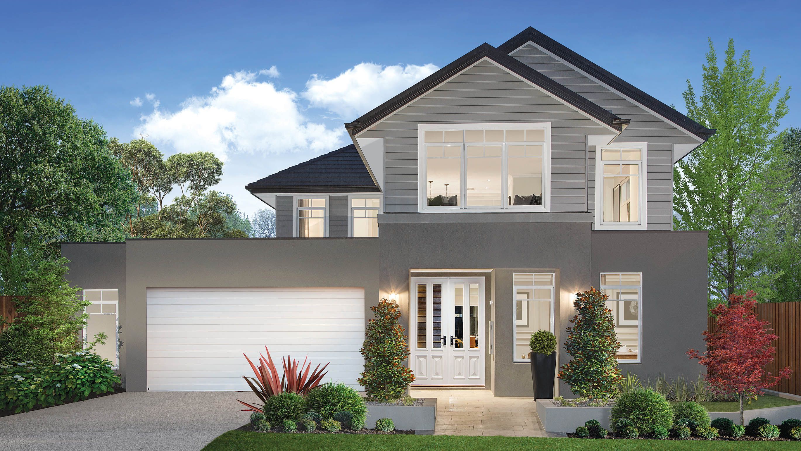 Hoffman 39 by Porter Davis Homes from 346,900 Floorplans, Facades