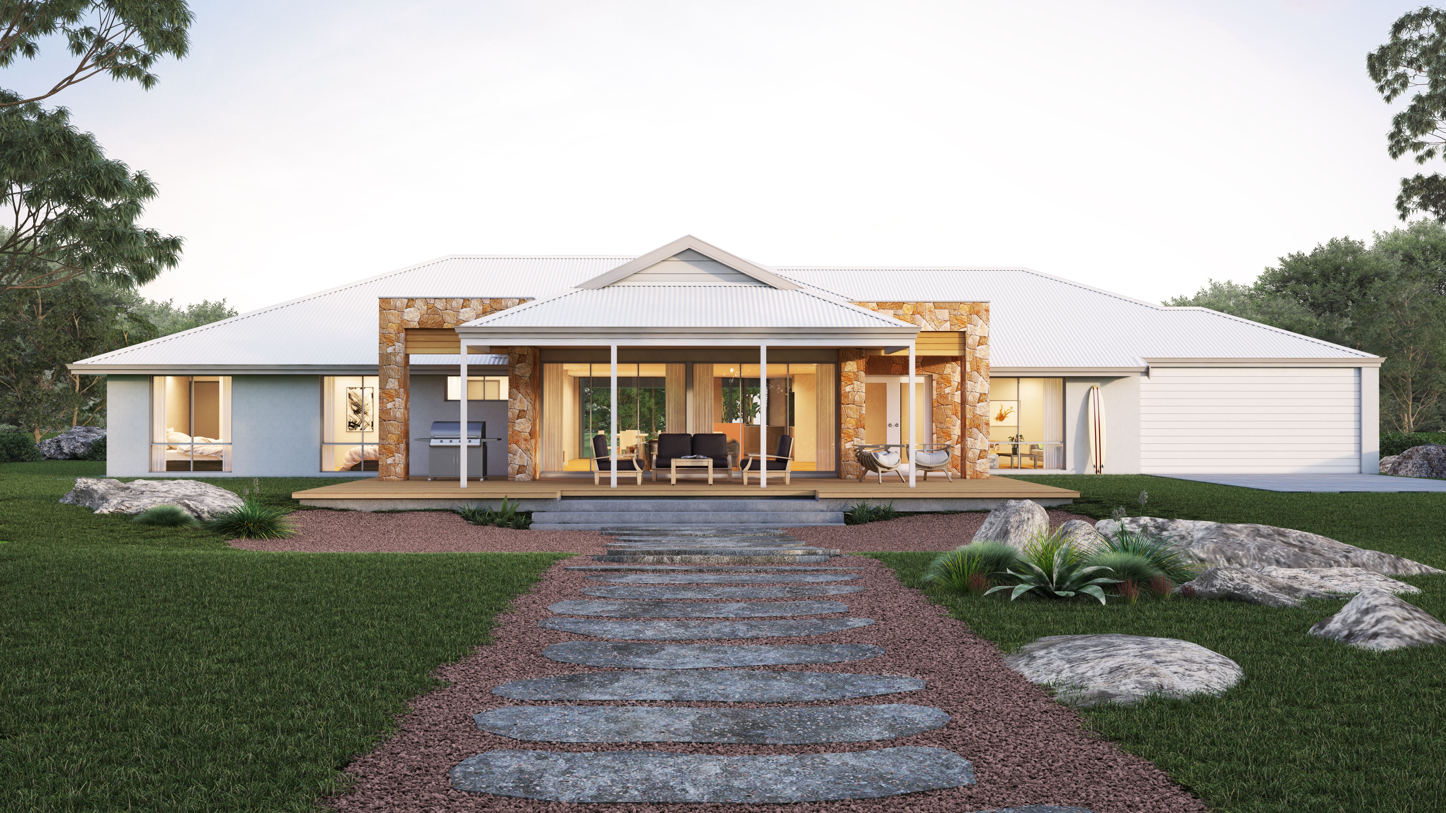 The Azalea by GO Homes, WA from 250,500 Floorplans, Facades