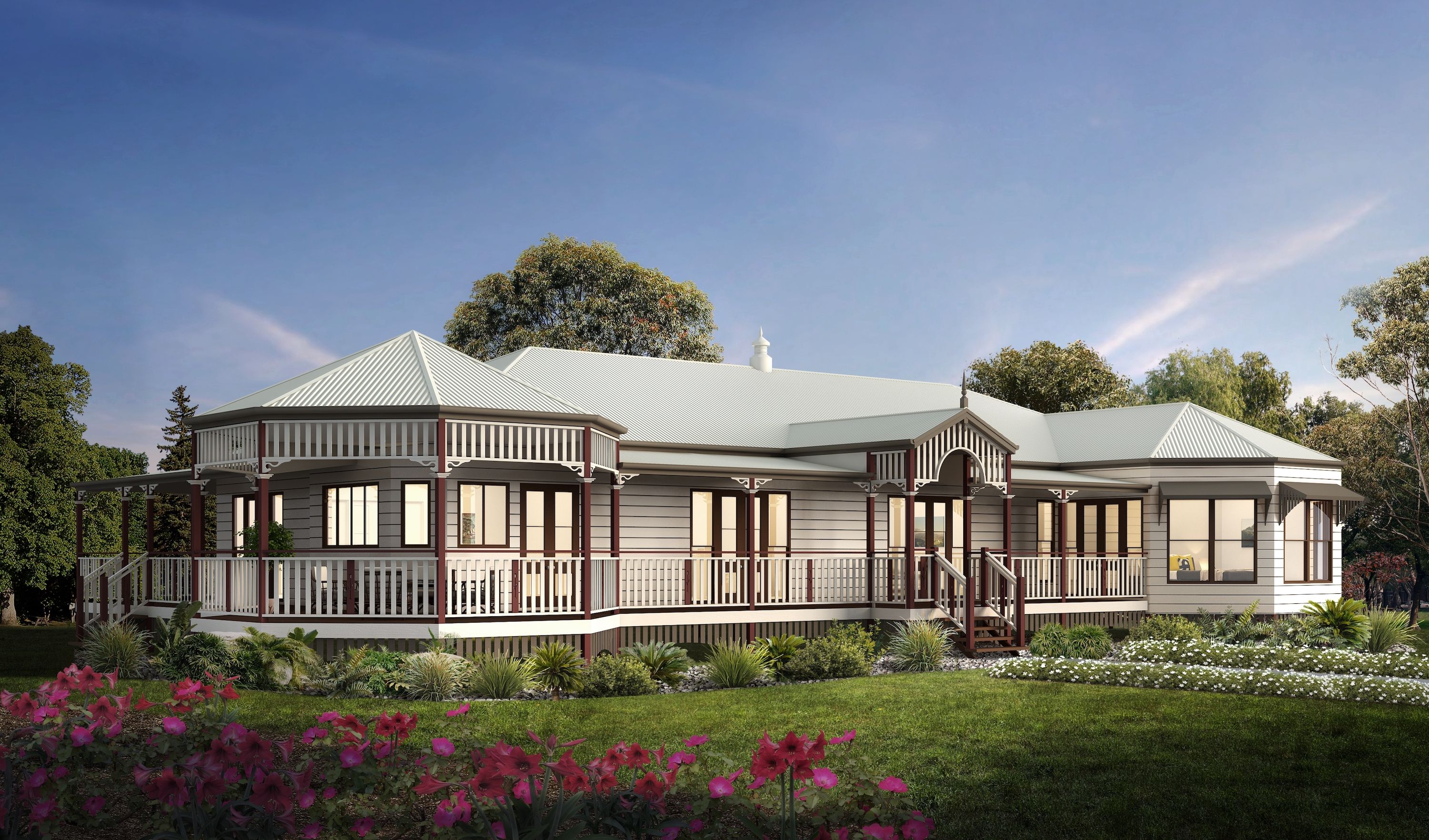 The Rosewood by Classic Kit Homes Price, Floorplans, Facades, Display