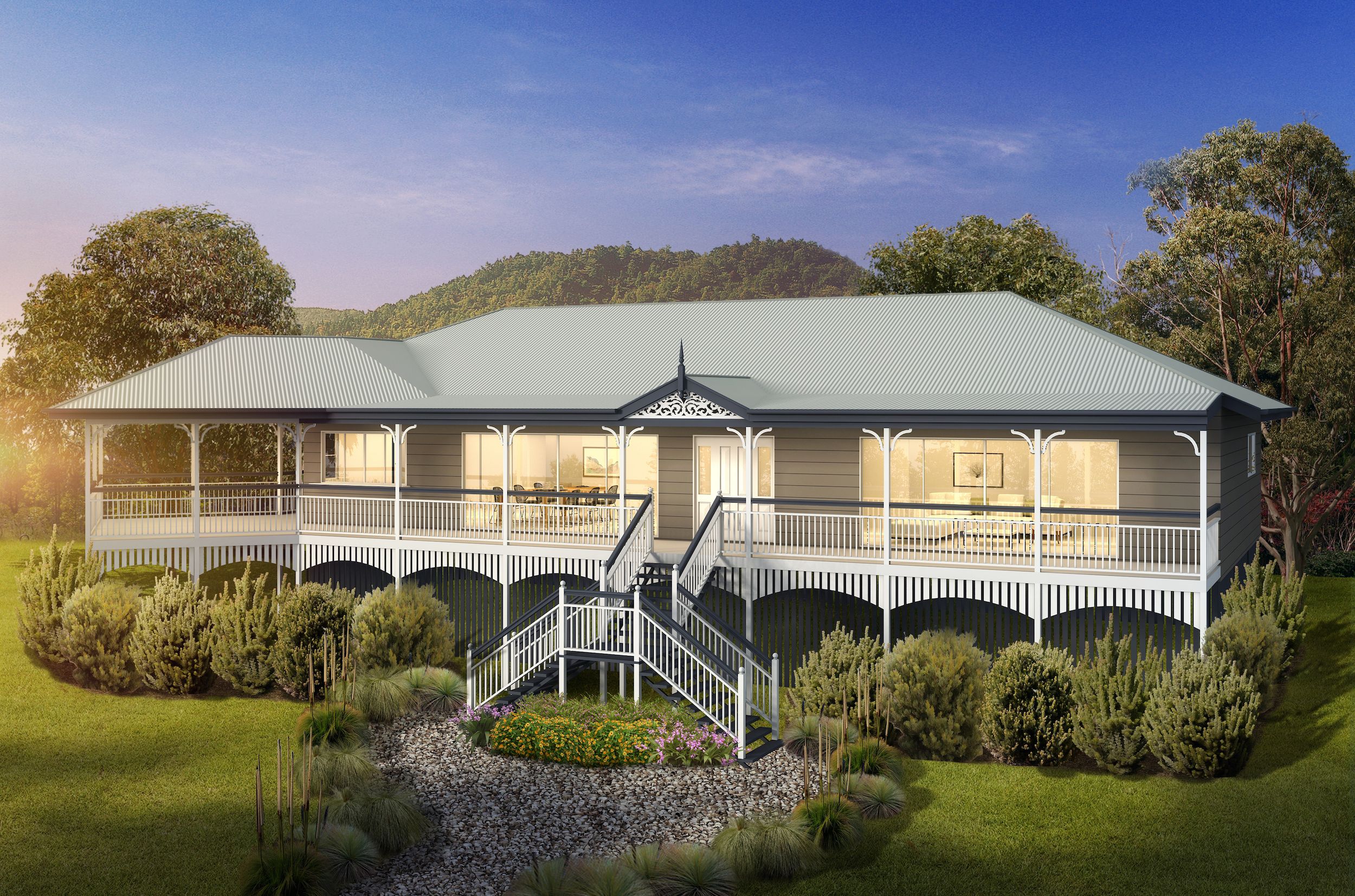 The Chatsworth by Classic Kit Homes, NSW Price, Floorplans, Facades