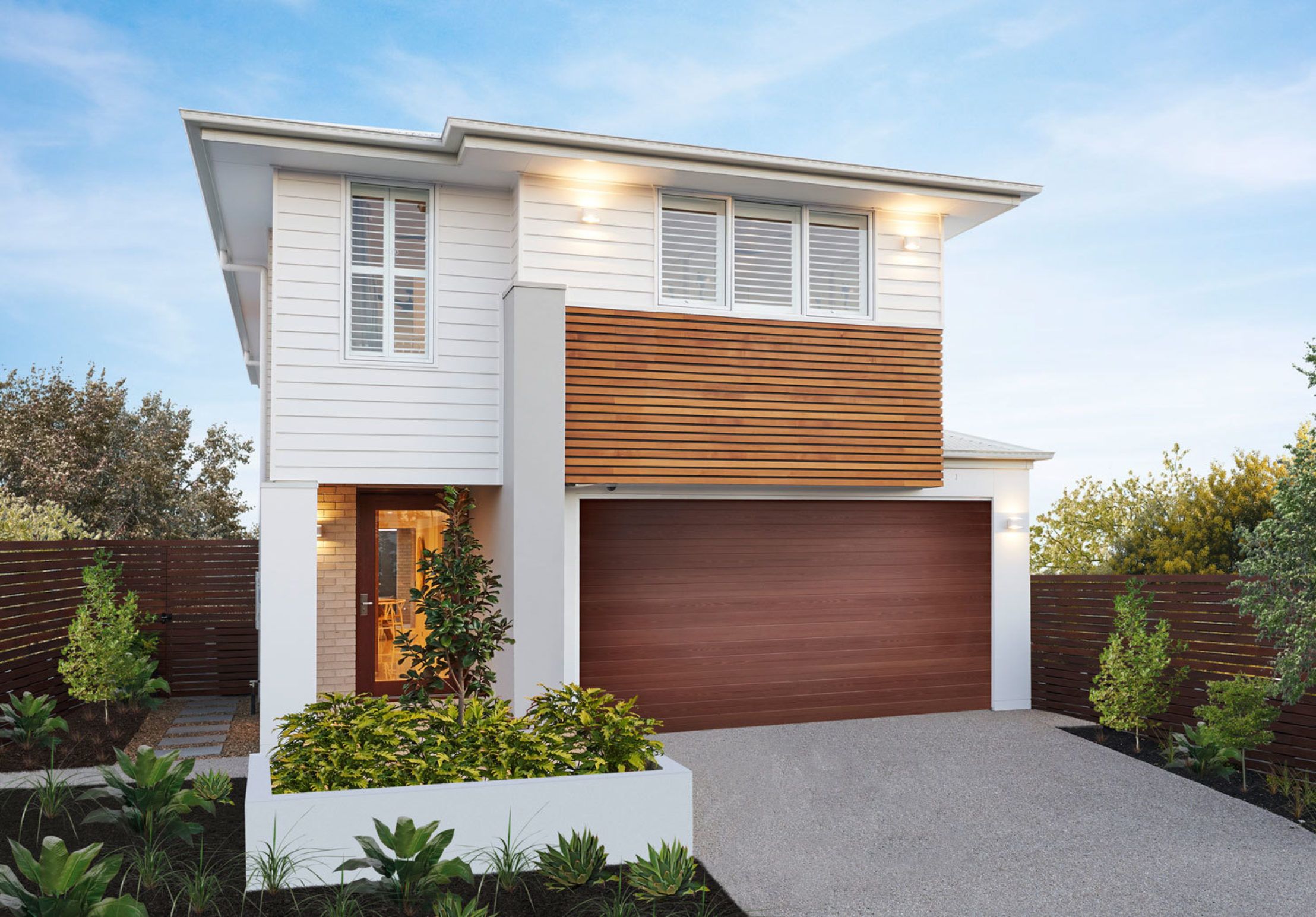 Carey 23 by Simonds Homes from 245,400 Floorplans, Facades