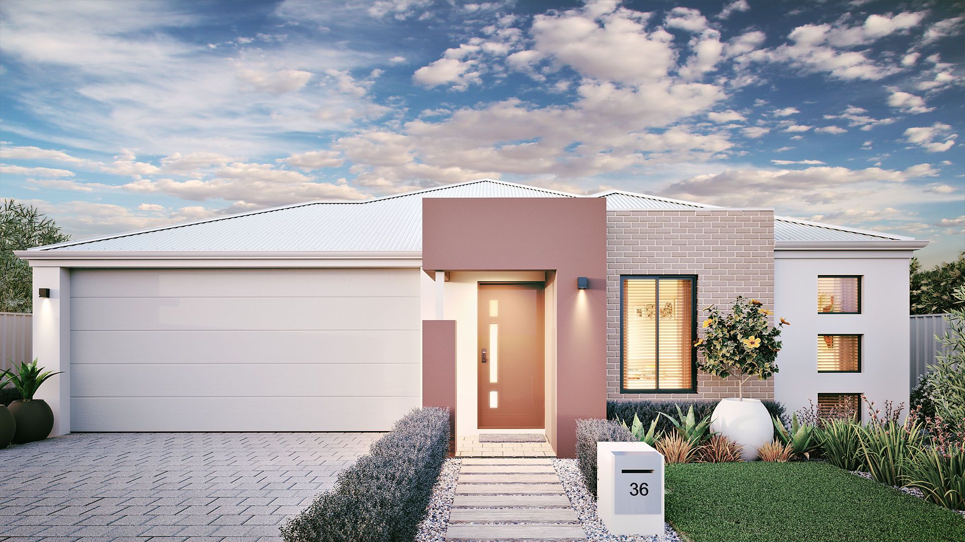 Utopia V2 by Inspired Homes, WA from 220,887 Floorplans, Facades