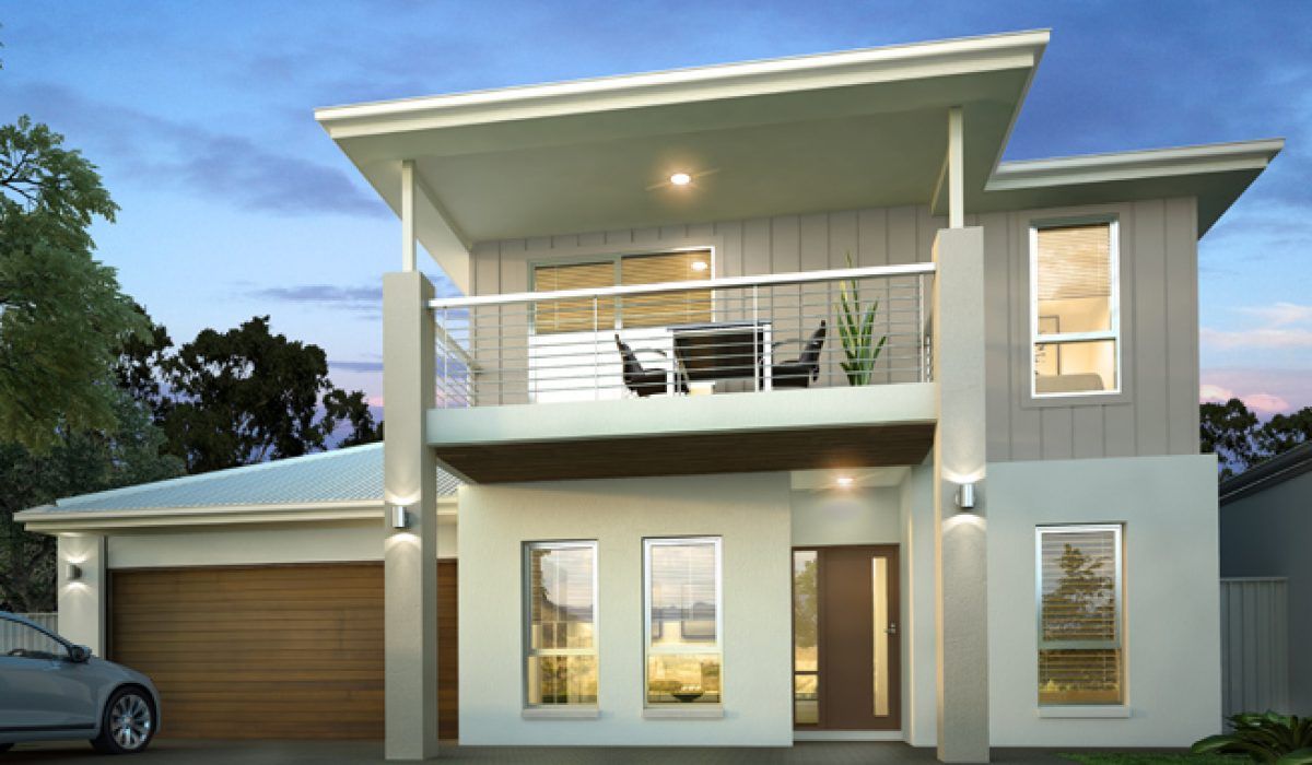 Seaford 240 Option 4 (Alternative Larger Living) by Rivergum Homes