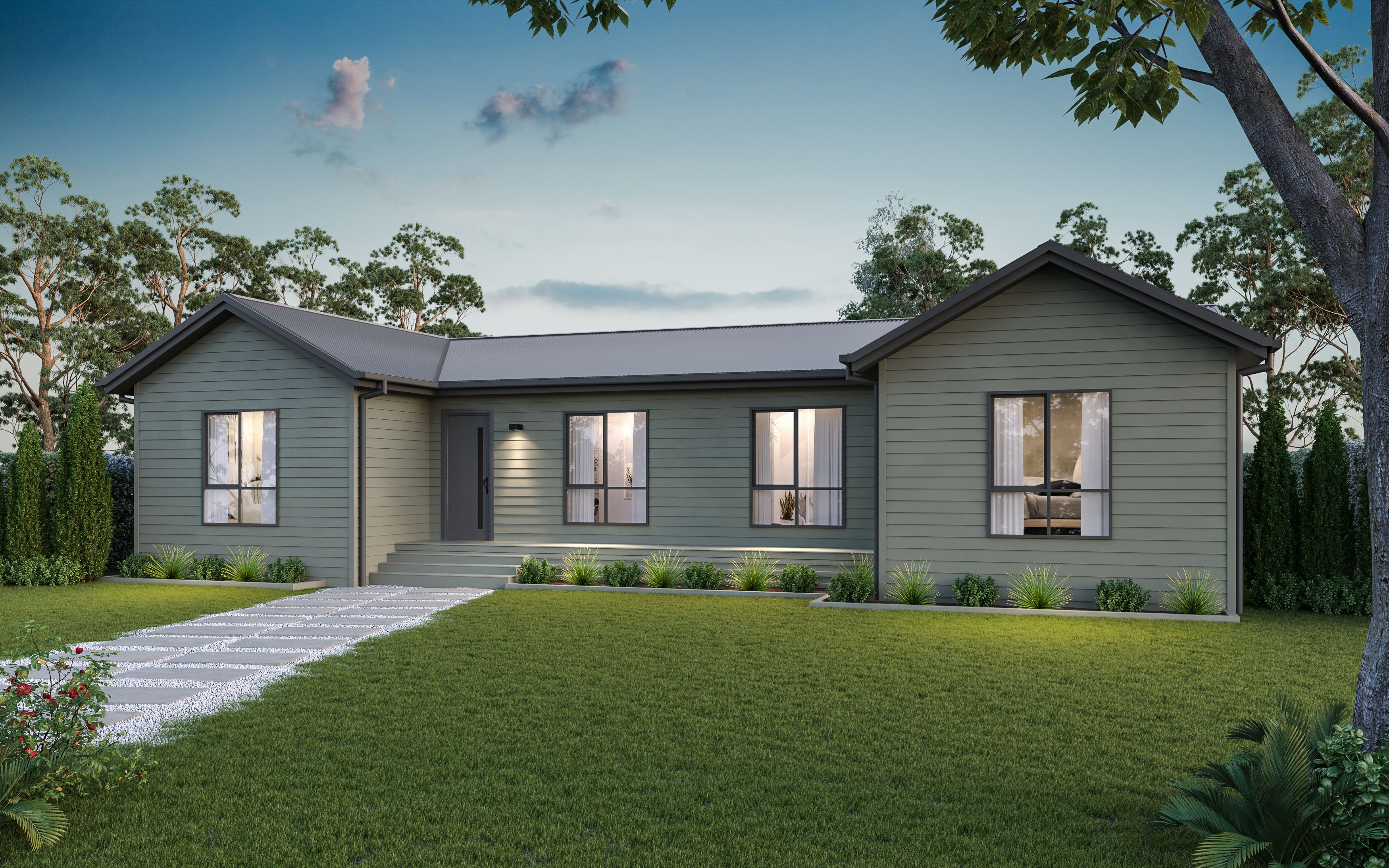 Eden 41 D by Rivergum Homes, SA from 138,500 Floorplans, Facades