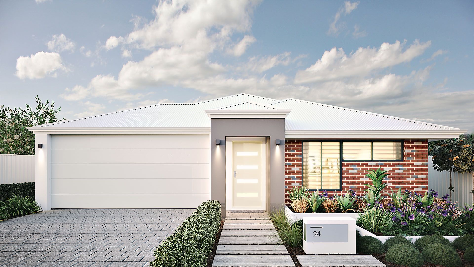 Utopia by Inspired Homes from 207,584 Floorplans, Facades, Display