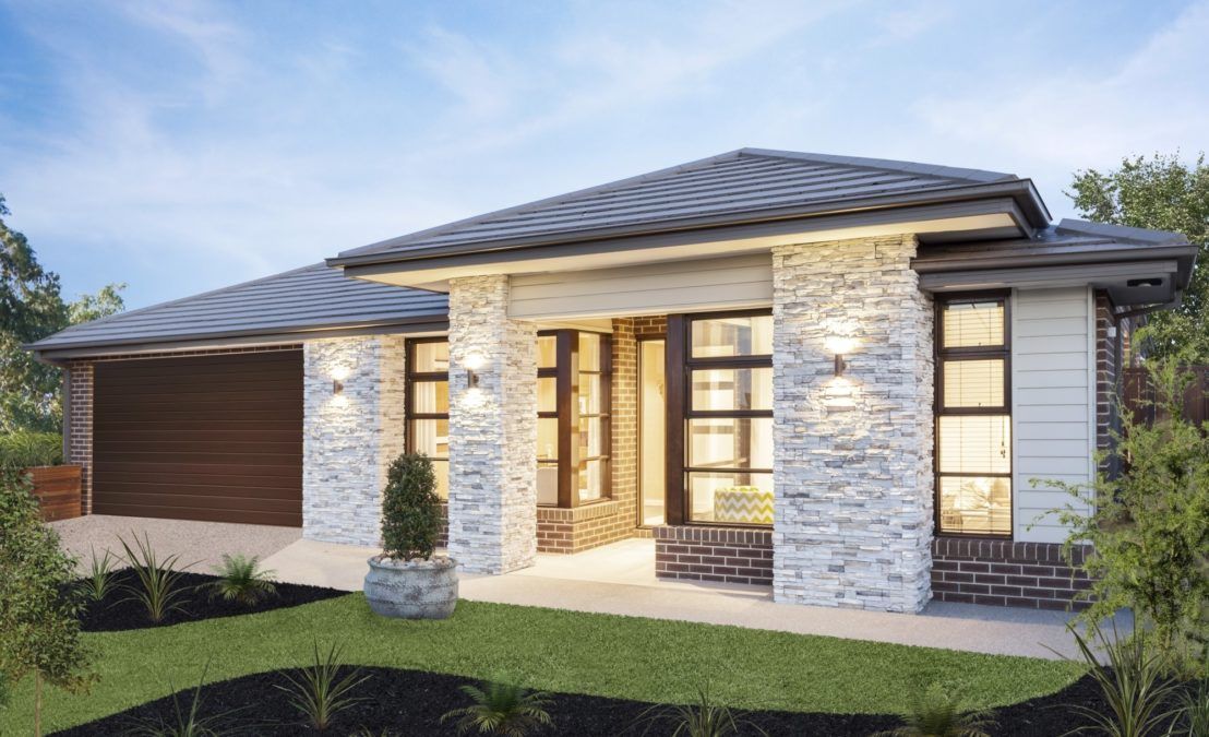 Palisade 2312 by Simonds Homes, SA Price, Floorplans, Facades