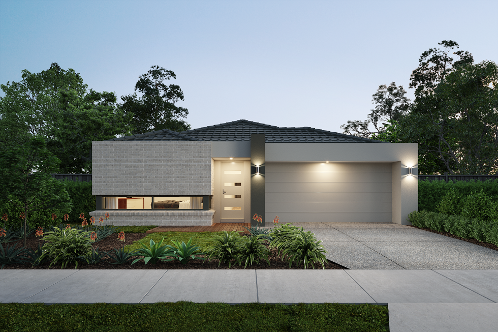 Buckley 24 by Chatham Homes, VIC Price, Floorplans, Facades, Display