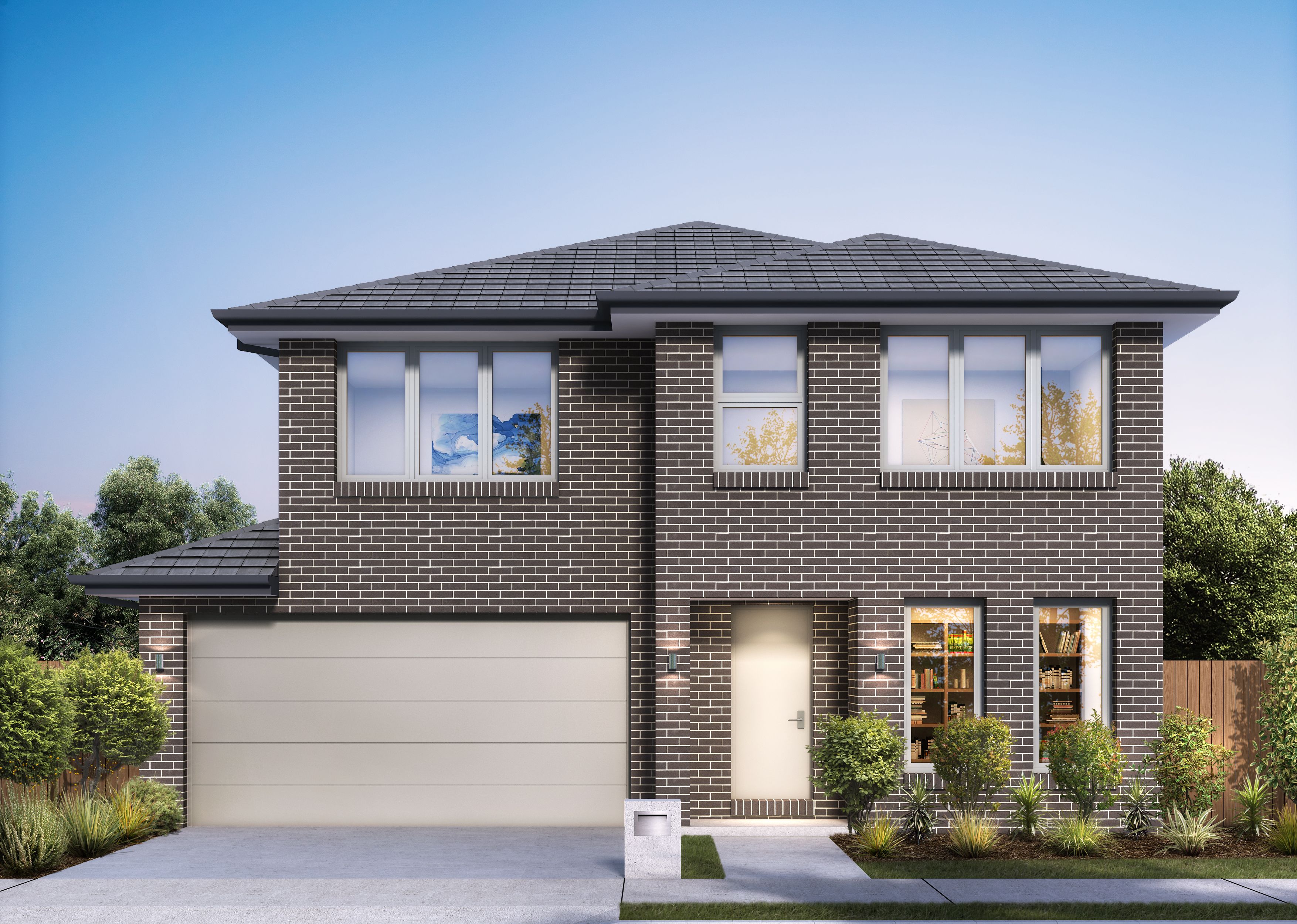 Lancaster 28 MK3 by Eden Brae Homes, NSW from 276,900 Floorplans