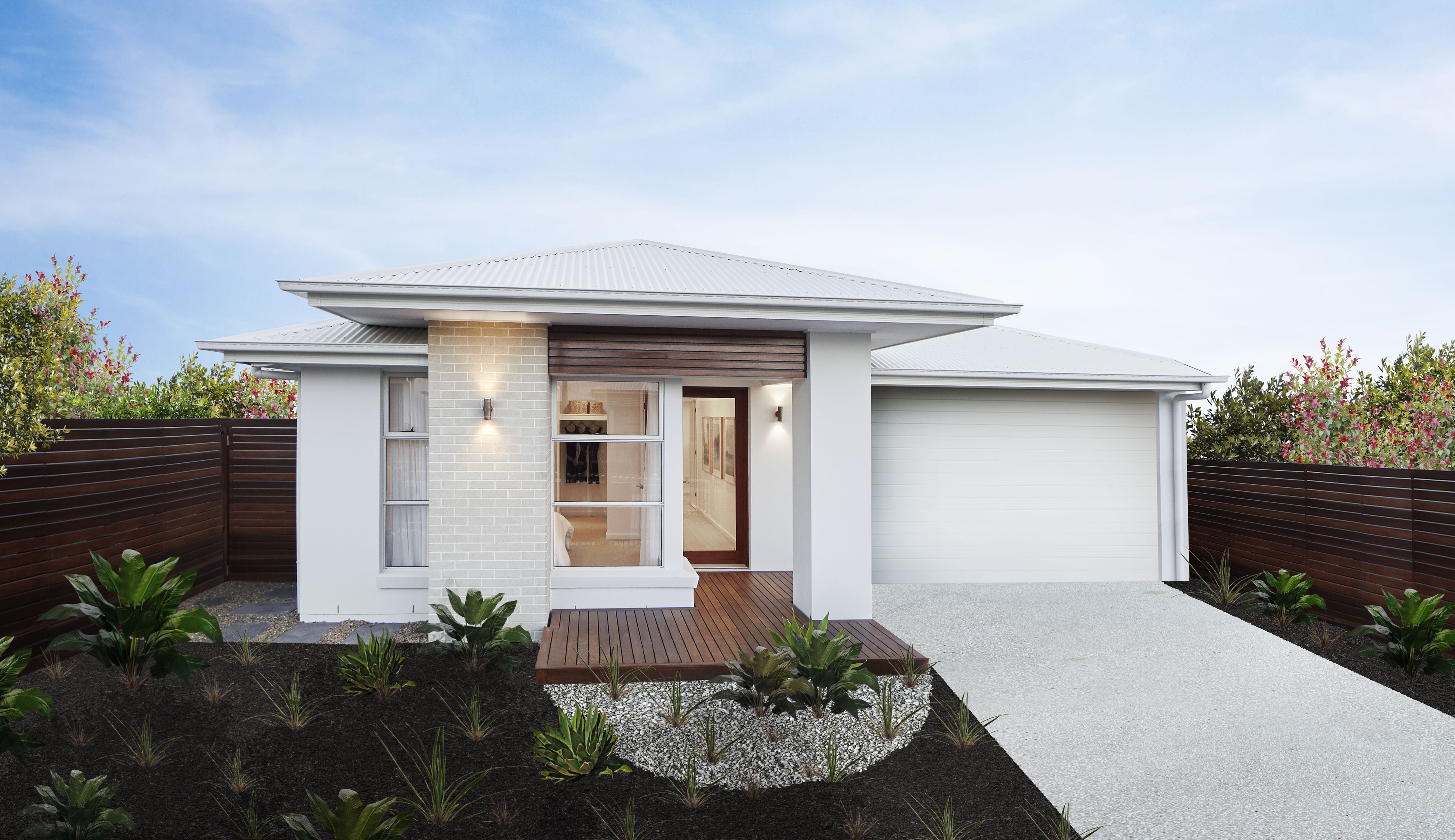 Milton 23 by Simonds Homes, QLD from 201,900 Floorplans, Facades
