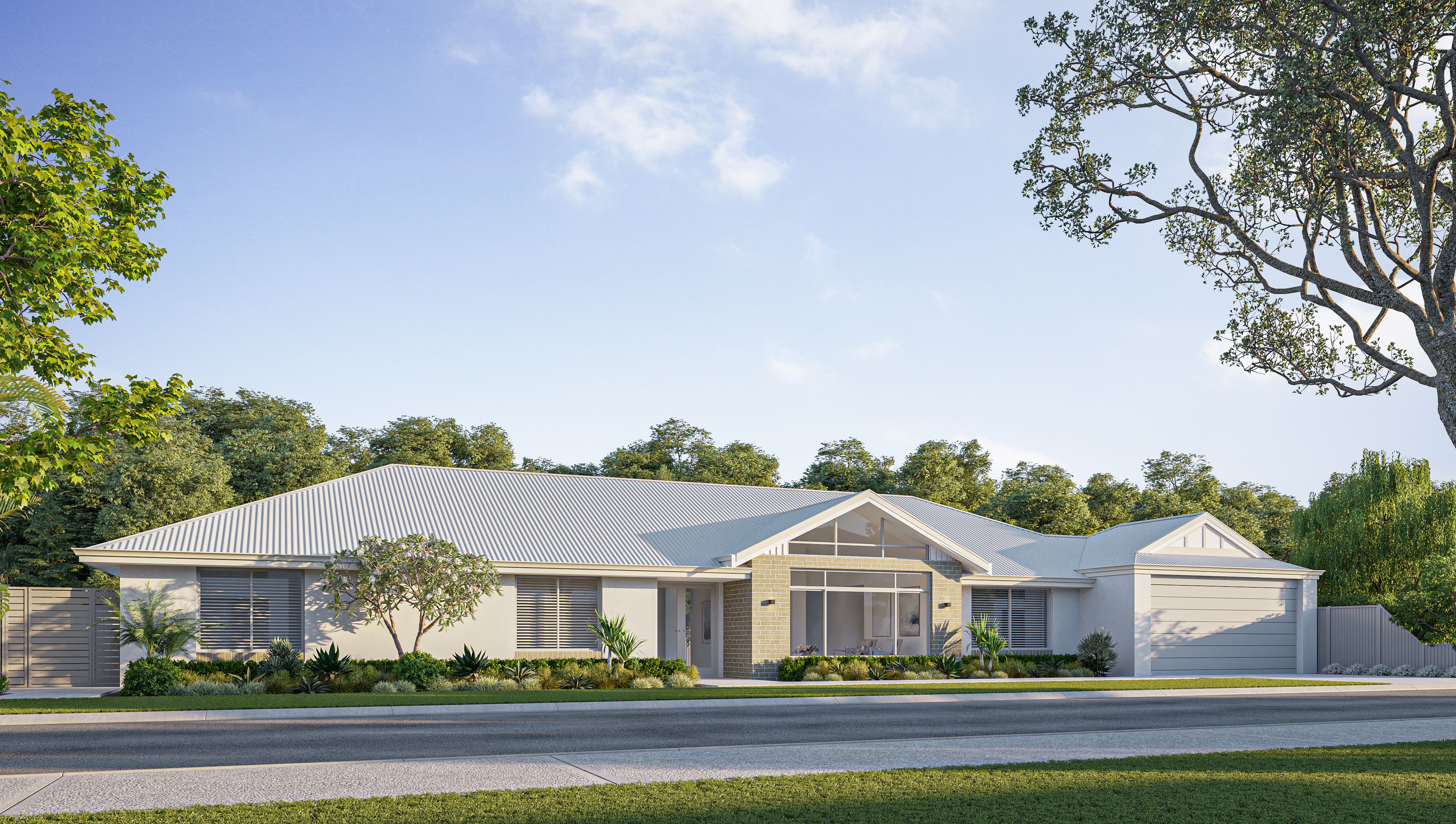 The Mount Barker by Assetbuild from 278,530 Floorplans, Facades