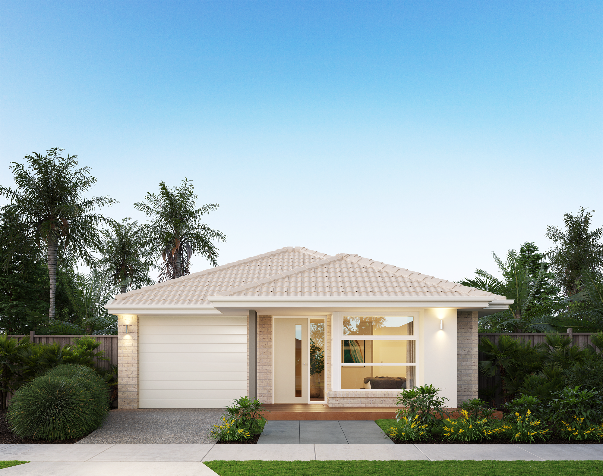 Archie 14 by Australian Building Company, QLD from 119,900 Floorplans, Facades, Display