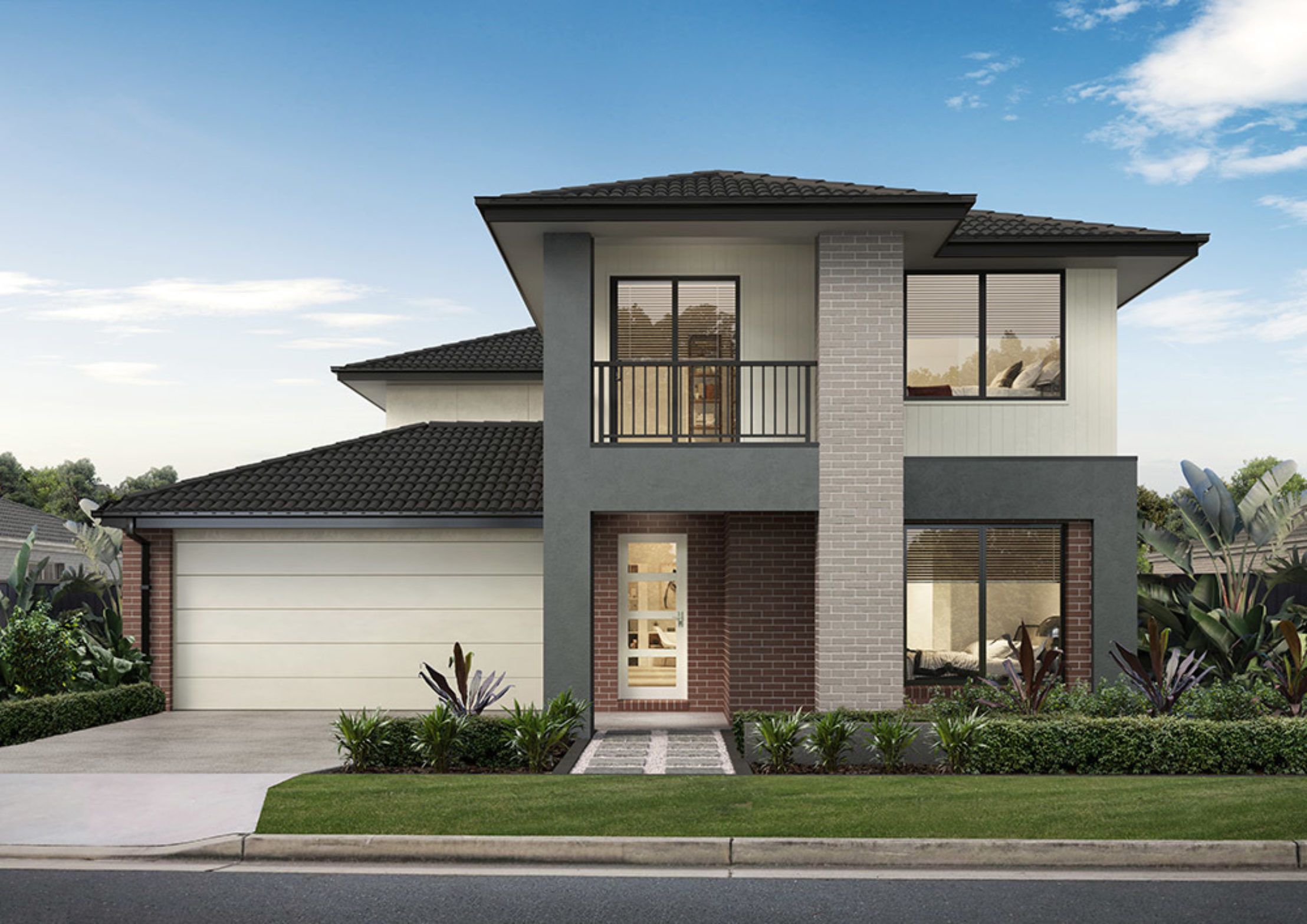 Woodhaven 29 by Simonds Homes, VIC Price, Floorplans, Facades